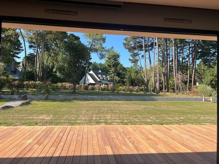 Location de vacances pour 14 personnes, avec vue et jardin dans Quimiac - 4