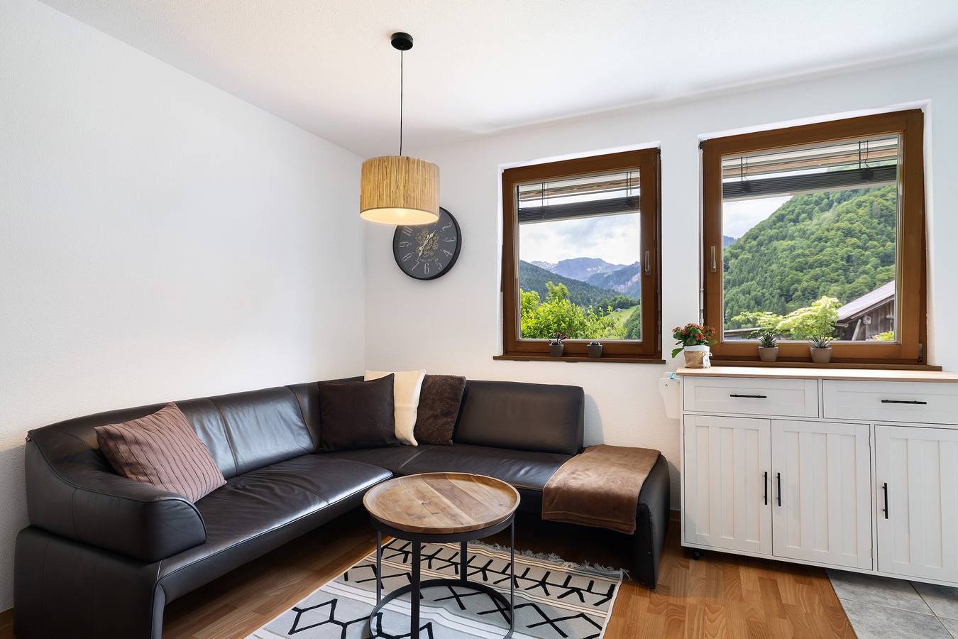 Appartamento intero, Appartamento 'Wiff's Studio' con vista montagna e giardino privato in Mellau, Bregenzerwald