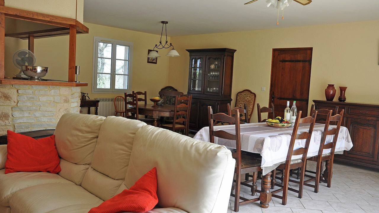 Villa pour 10 personnes avec terrasse in Lias-d'Armagnac, Gers