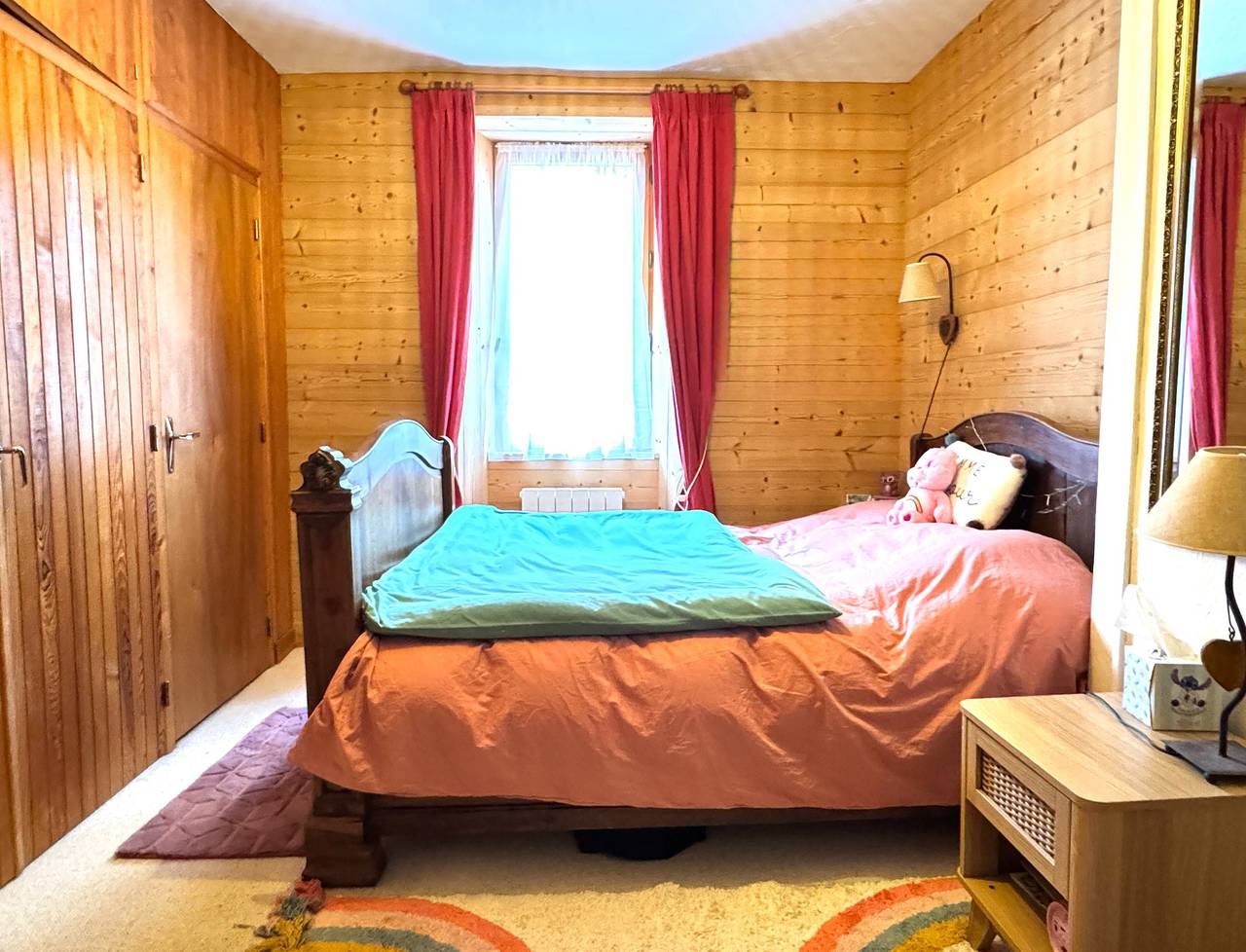 Maison de vacances « Le Nid Savoyard » avec vue montagne, balcon et Wi-Fi in La Perrière, Massif de la Vanoise