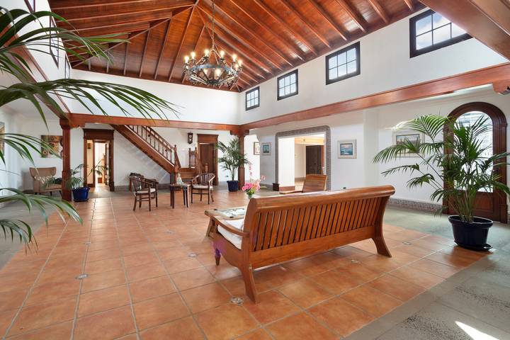 Casa rural para 12 personas, con sauna y jardín en Teguise - 3