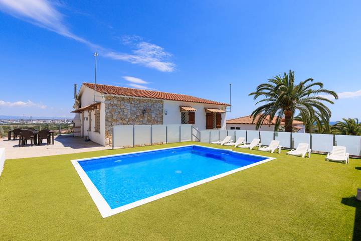 Chalet para 16 personas en Salou