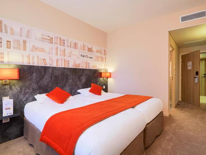 Hôtel pour 4 personnes, animaux acceptés à Beaucouzé - 3