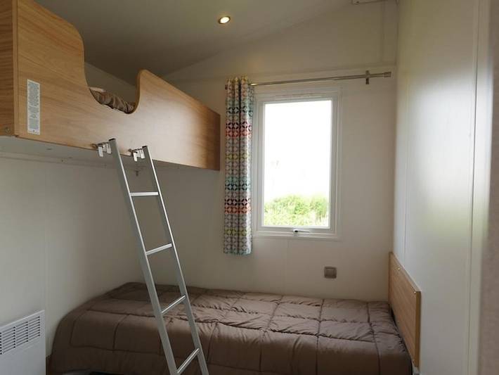 Mobil home pour 4 personnes, avec Terrasse et Bassin pour enfant à Cayeux-sur-Mer - 4
