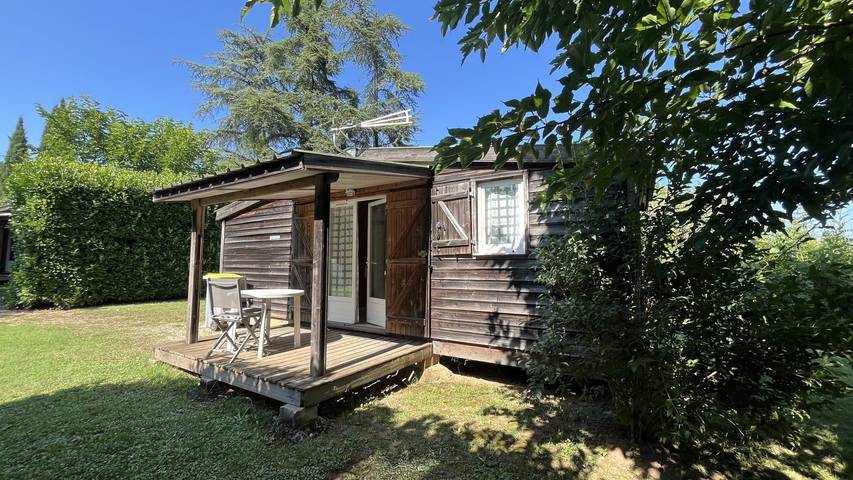 Chalet pour 4 personnes, avec jardin - 1