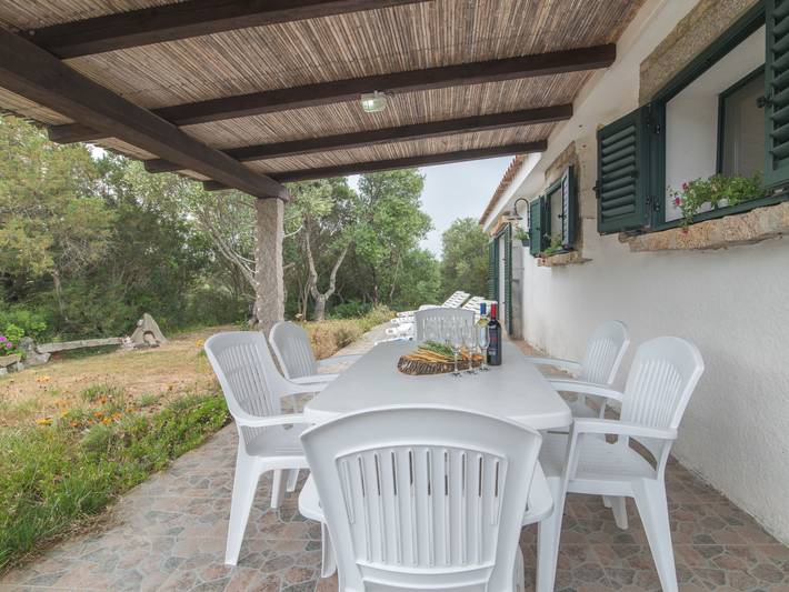 Chalet für 6 Personen, mit Terrasse und Garten auf Sardinien - 2