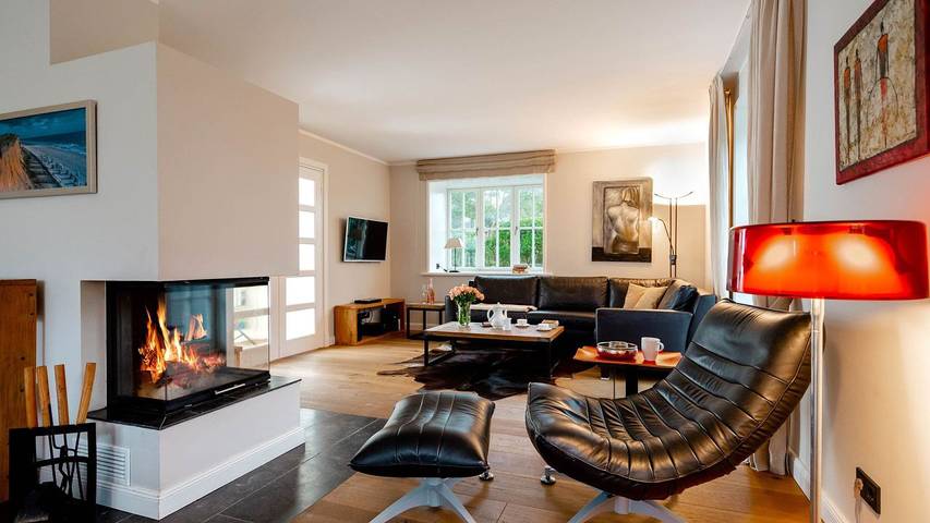 Ferienhaus für 6 Personen, mit Ausblick - 1