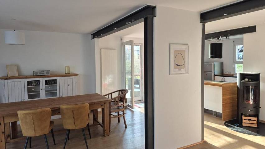 Location de vacances pour 6 personnes, avec vue et jardin à Steinen - 4