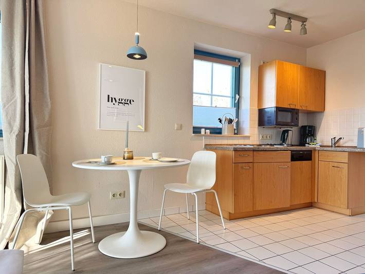 Ferienwohnung für 2 Personen, mit Terrasse und Seeblick auf der Halbinsel Mönchgut - 3