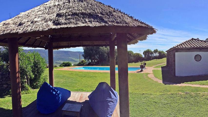 Casa rural para 8 personas, con terraza y jardín en Tarifa - 4