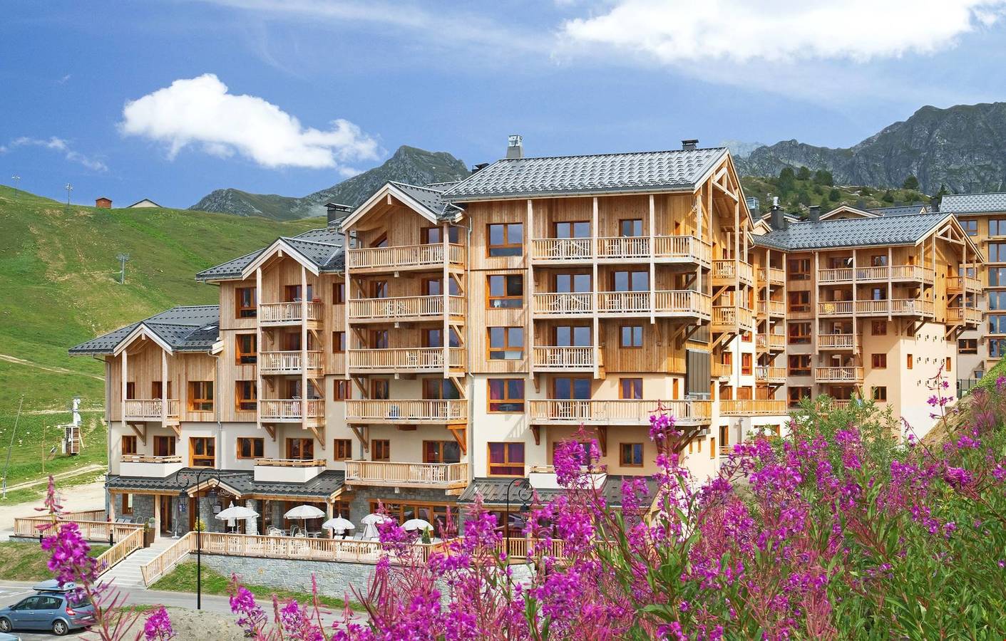 Appartement De Vacances pour 4 Personnes dans La Plagne, Mâcot-la-Plagne