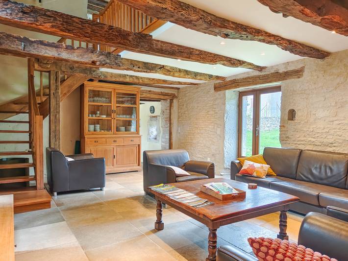 Gîte pour 9 personnes, avec piscine à Saint-Antonin-Noble-Val - 3