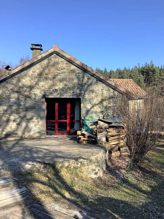Ancien moulin rénové avec beaucoup d'originalité in Saint-Flour-de-Mercoire, Région de Mende