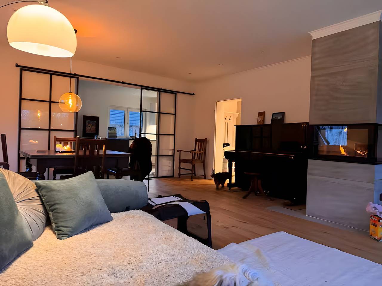 Ganze Wohnung, Apartment 'Haus Wattknistern' mit privater Terrasse und Wlan in Vollerwiek, Eiderstedt