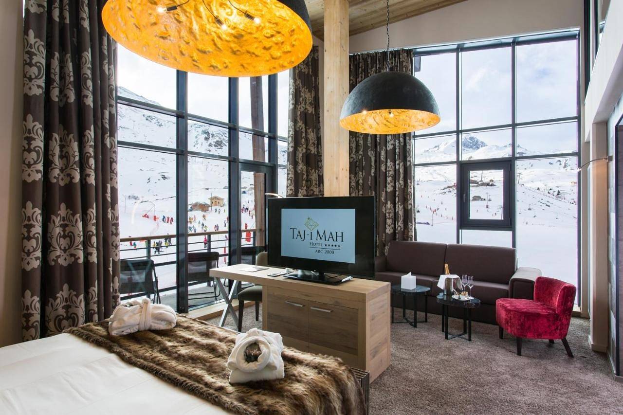 Hôtel Taj-I Mah by Les Etincelles in Les Arcs, Bourg-Saint-Maurice