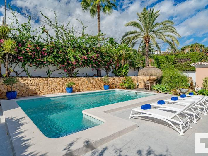 Villa für 6 Personen, mit Garten und Whirlpool in Calpe - 3