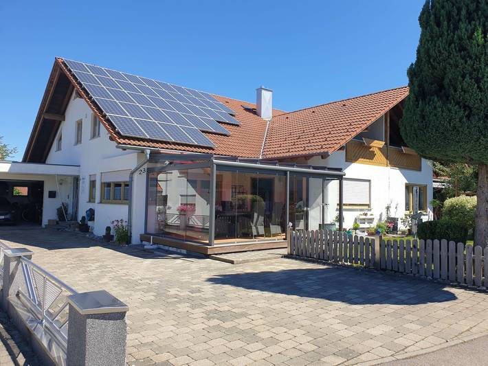 Ferienwohnung für 4 Personen, mit Balkon in Oberschwaben