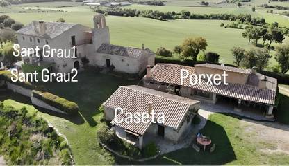 Casa Rural para 6 Personas en Nave, Provincia de Lleida, Foto 4