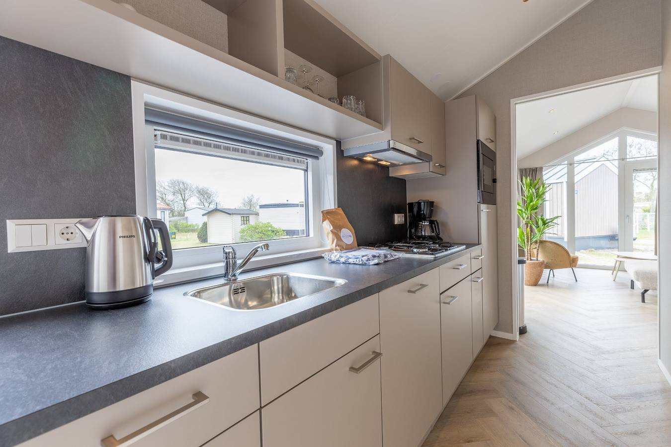 Vakantiepark Klein Vaarwater — Chalet Royal | 4 Personen in Buren (Ameland), Westfriesische Inseln