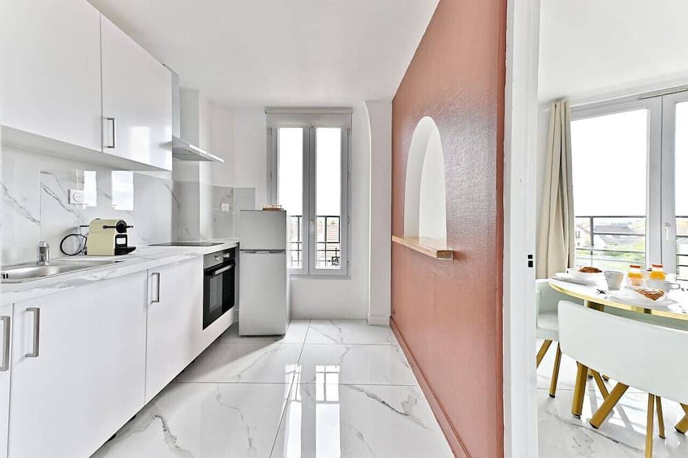 Entire apartment, Modern and spacious 2-bedroom apartment - Gagny in Gagny, Seine-Saint-Denis