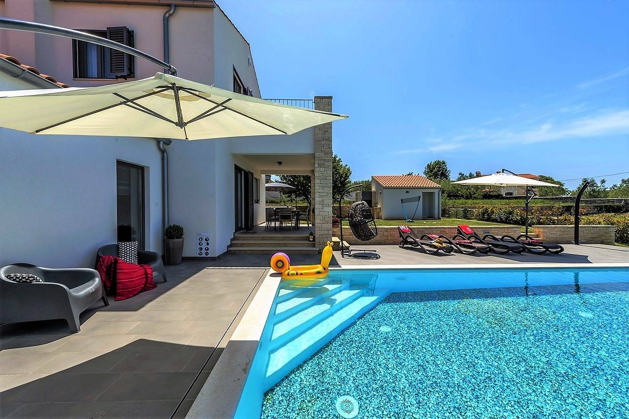 Villa Meli in Selina, Zentralistrien