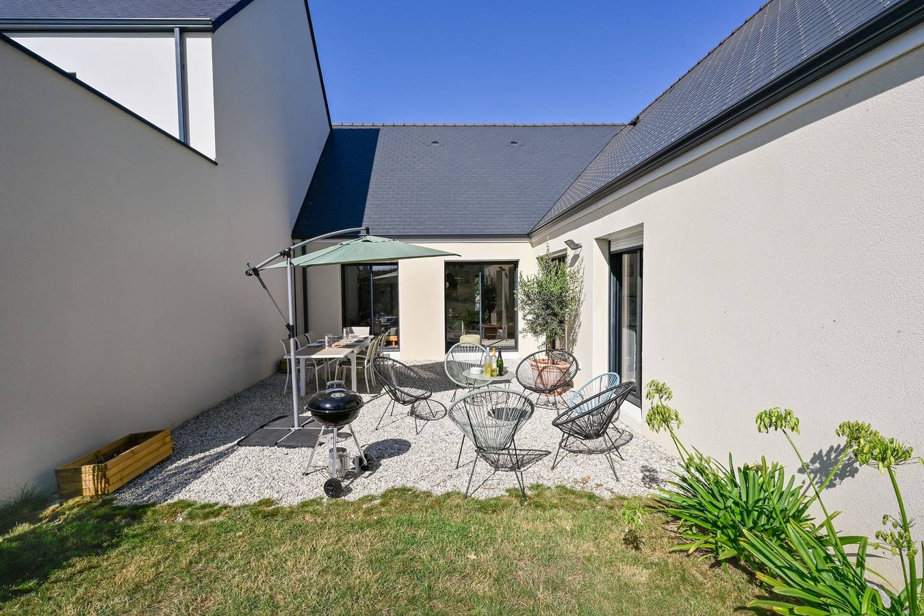 Gîte Kerbrieres - entre Mer-et-Brière in Assérac, Saint-Nazaire region