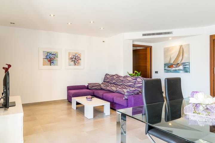 Ferienwohnung für 6 Personen, mit Balkon/Terrasse in Port de Pollença - 4