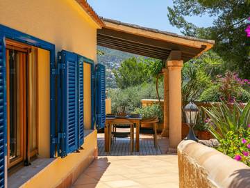 Ferienhaus in Andratx, Serra de Tramuntana für 8 