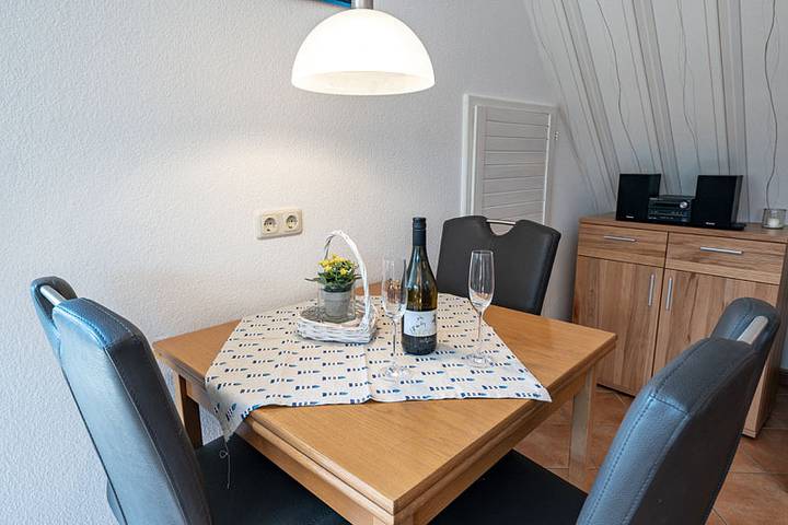 Ganze Ferienwohnung, Butendiek - 3-Raum-Fewo in Büsum, Kreis Dithmarschen