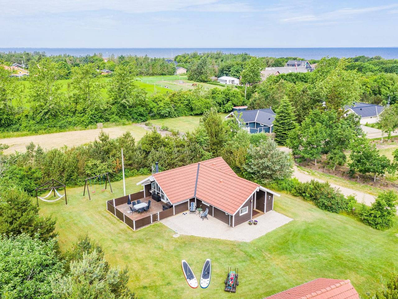 5 Personen Ferienhaus in Tarm in Skaven Strand, Ringkøbing Fjord