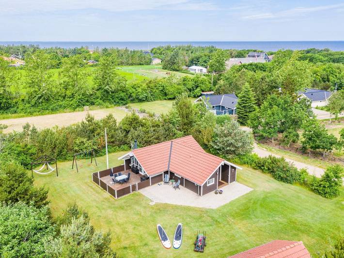 Ferienhaus für 5 Personen, mit Terrasse, mit Haustier - 1