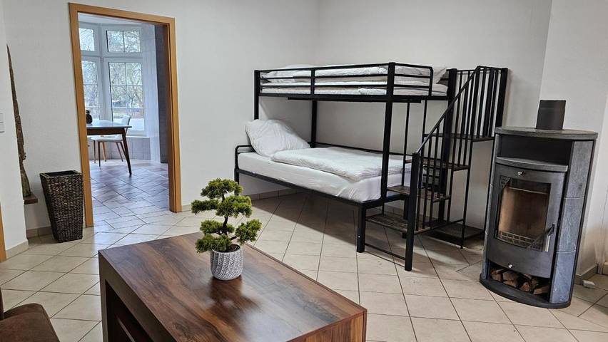 Ferienwohnung für 4 Personen, mit Terrasse und Garten in Wusterhausen/Dosse - 4