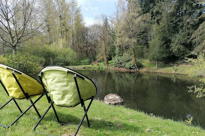 Maison pour 4 personnes, avec jardin à Lanvallay