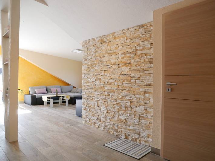 Ferienwohnung für 4 Personen, mit Balkon - 1