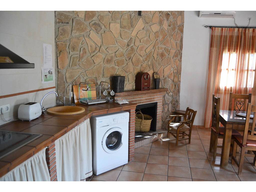 Country house for 4 people with garden in Castril, Geoparque de Granada