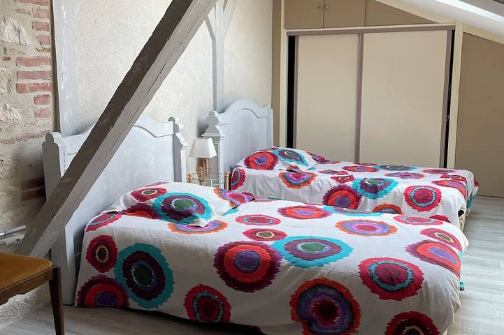 Location de vacances pour 8 personnes, avec piscine à Penne-d'Agenais - 3