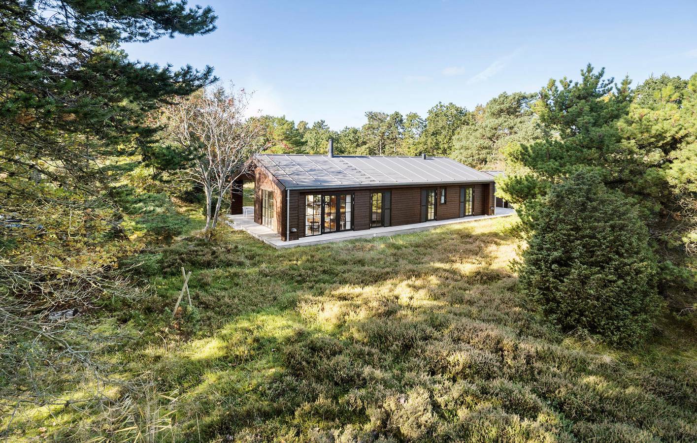 Ferienhaus für 6 Personen mit Sauna in Rørvig, Nordwestseeland