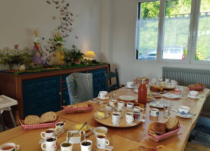 Chambre d’hôte pour 2 personnes, avec jardin à Saint-Valery-sur-Somme - 4