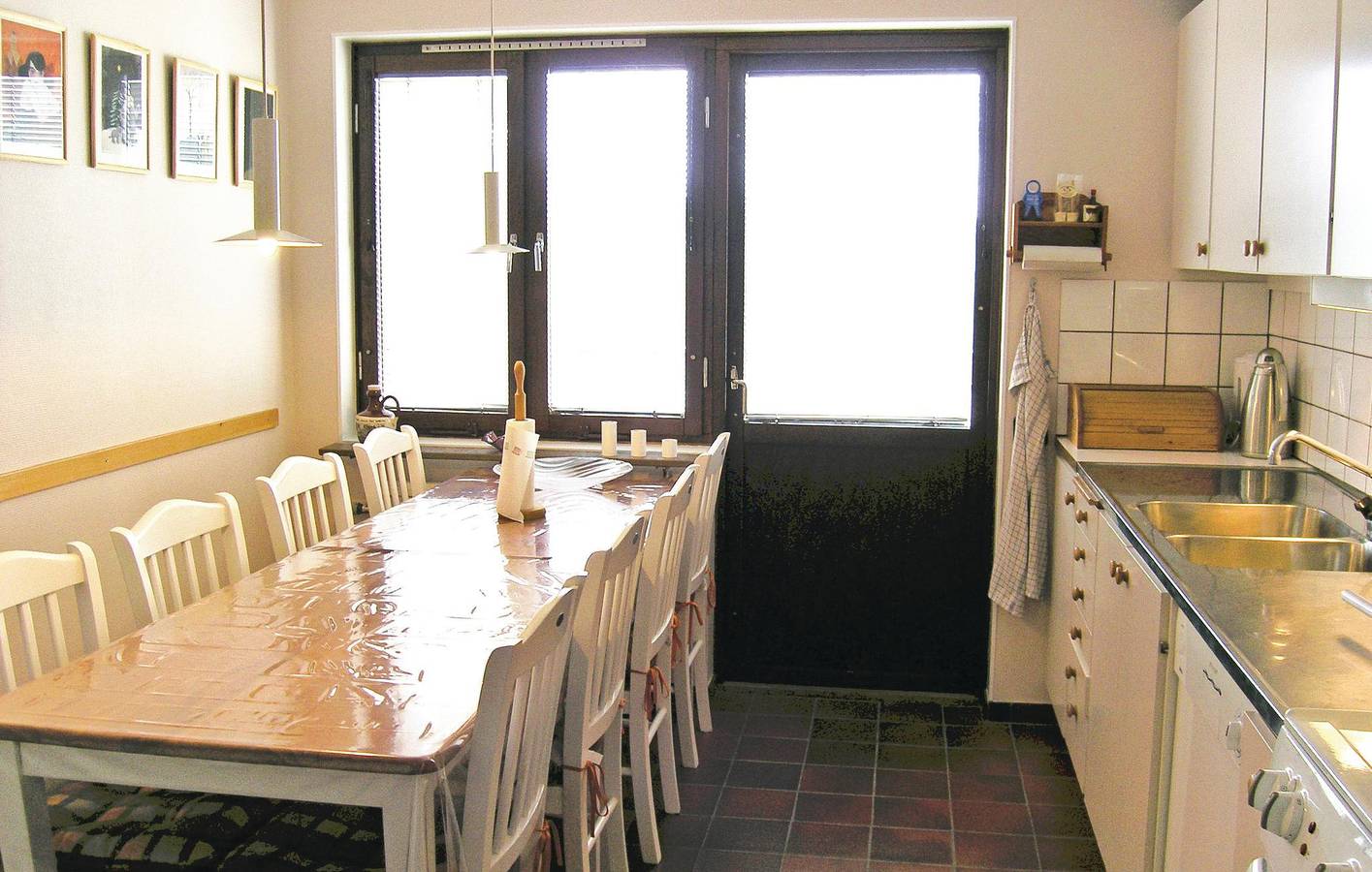 Ganze Ferienwohnung, Ferienwohnung für 8 Personen mit Terrasse in Pauliström, Jönköpings län
