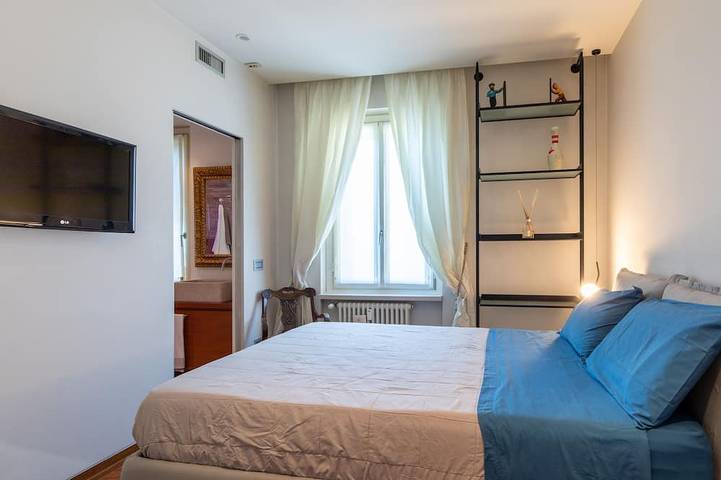Ganze Wohnung, Porta Venezia-Design Apartment, 2 Schlafzimmer, Netflix, WLAN in Mailand, Mailand Provinz