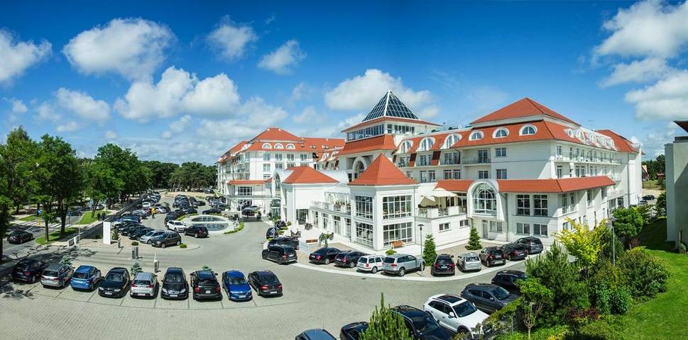 Hotel für 5 Personen, mit Garten und Sauna sowie Pool und Whirlpool, kinderfreundlich in Ustka