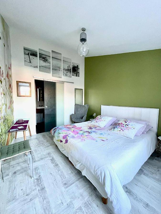 Chambre d’hôte pour 2 personnes, avec Terrasse