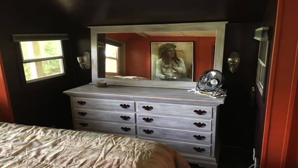 Ruhiges Nest / Nirvana unter Bäumen in New Hampshire