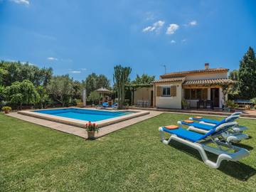 Villa in el Vilà, Pollença für 5 