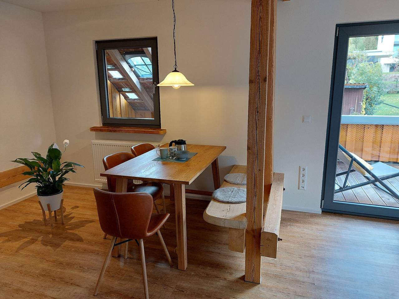 Appartamento intero, Appartamento vacanze Heuboden in Herbrechtingen, Stuttgart e dintorni