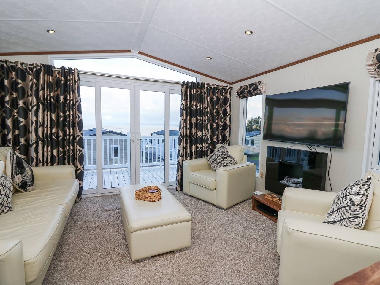 Ocean View in Cardigan Bay