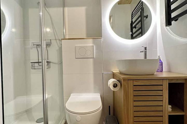 Ganze Wohnung, L'écrin de la Dent d'Oche - 17m2 perfect for 2 at the foot of the slopes (ski/hiking) in Bernex, Thonon-les-Bains und Umgebung