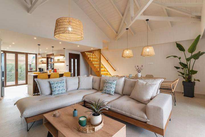 Gîte pour 6 personnes, avec vue et balcon dans Pýlos - 2