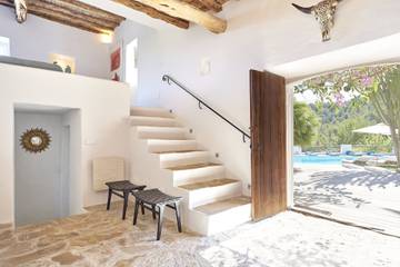 Villa in Sant Josep de sa Talaia, South Ibiza für 10 