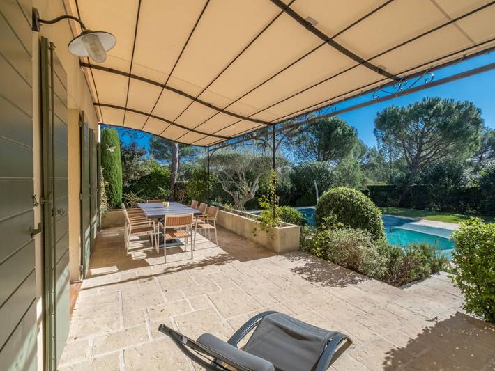 Location de vacances pour 8 personnes, avec sauna ainsi que jardin et terrasse à La Motte - 2